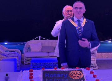 Passaggio di consegne al Rotary Club di Empoli: Giovanni Calugi è il nuovo presidente.