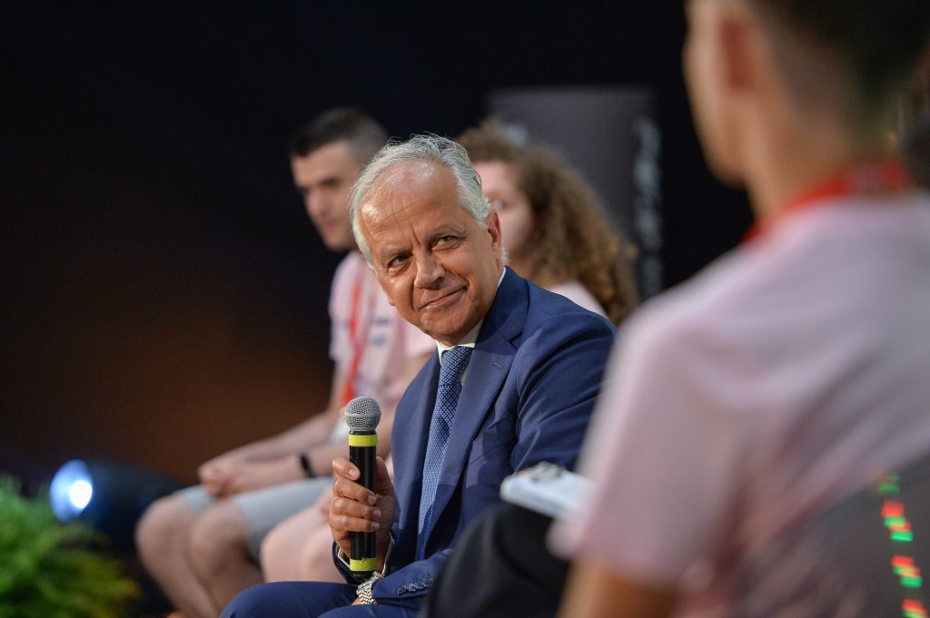 Piantedosi alla 55ª edizione del Giffoni Film Festival