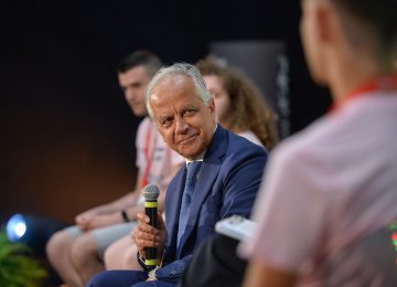 Piantedosi alla 55ª edizione del Giffoni Film Festival