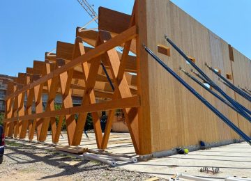 Pisa: Riapertura dei lavori per la palestra dell'istituto Matteotti, impianto da 5,5 milioni di euro, di cui 1,5 dalla Provincia.