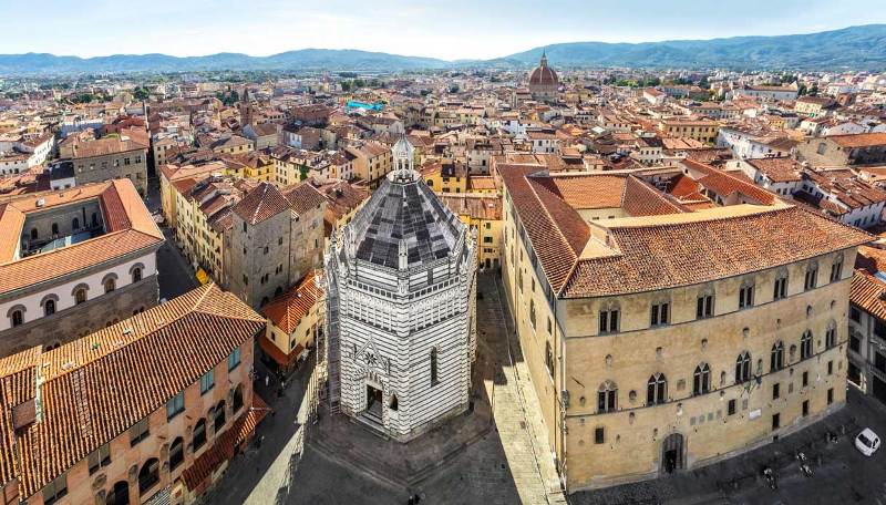 Pistoia: Tappa per i Pellegrini diretti al Giubileo di Roma
