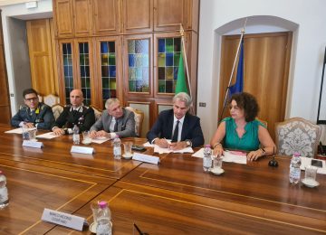 Prevenzione dei reati ai danni delle banche: protocollo siglato ad Ancona tra Prefettura e Abi