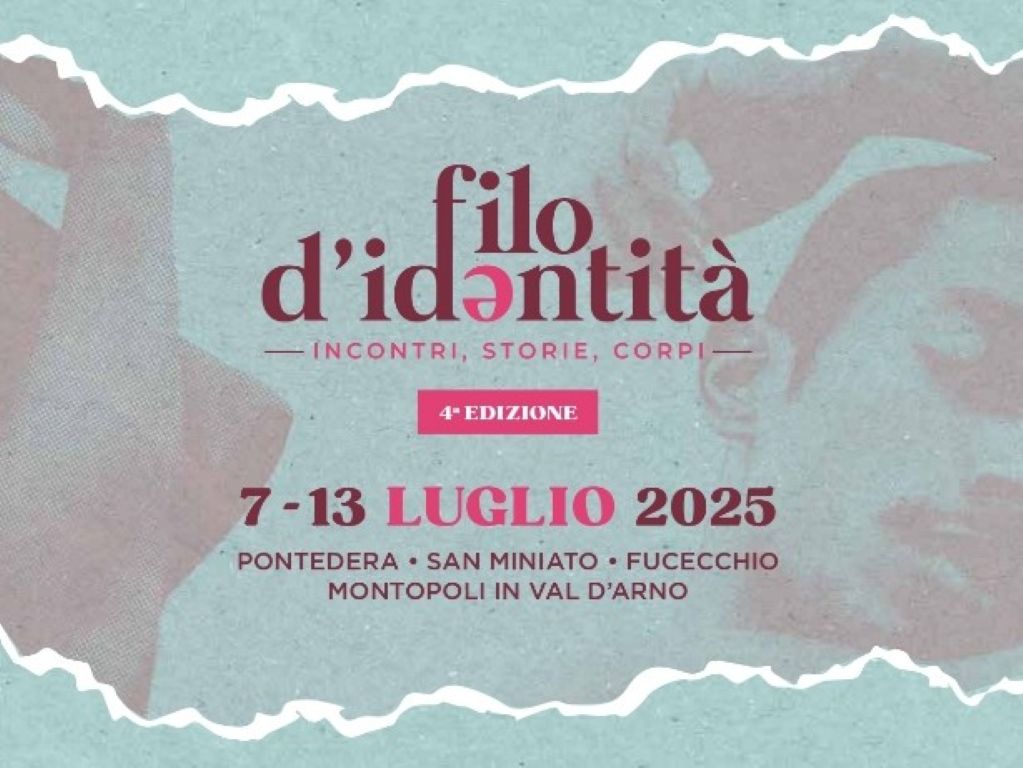 Quarta edizione del festival 'Filo d'identità': un viaggio tra libri, musica, cinema e parole.