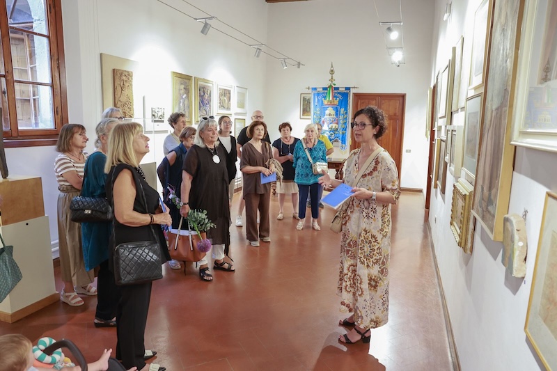 Riapertura della Sala Maggiore dell'ex ospedale: dalla donazione alla mostra con le opere degli artisti empolesi del '900