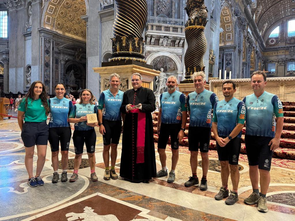 San Casciano: Prima tappa della Via Giubilare da Firenze alla Porta Santa