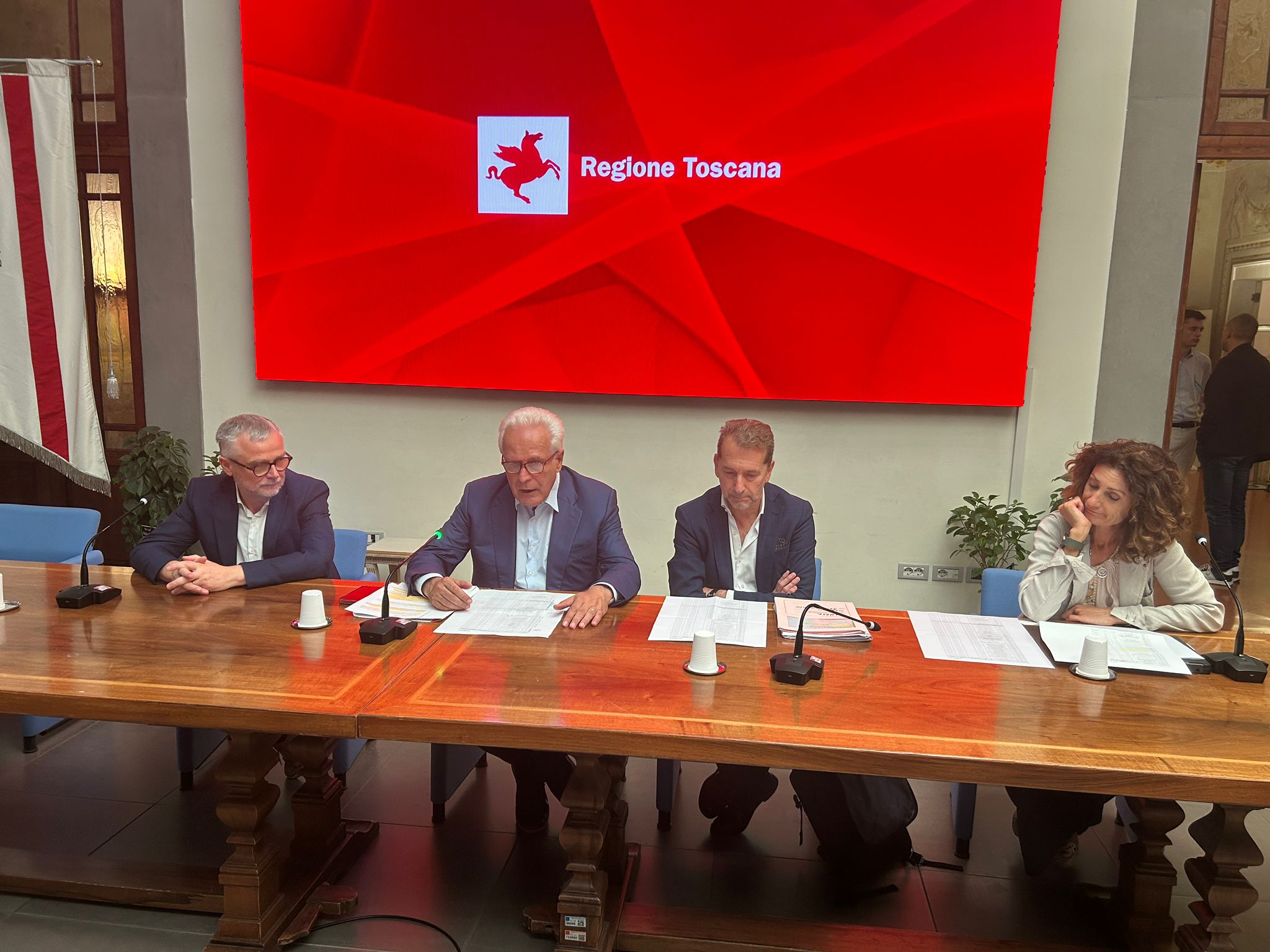 Sanità: piano di investimenti da 210 milioni, settanta milioni per gli ospedali di Arezzo e Siena.