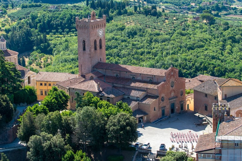 Servizio RAI sulla strage del Duomo di San Miniato, un testimone: "Versione inaccurata". Seguirà una rettifica.