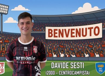 Terranuova Traiana: Sesti si unisce alla formazione centrale.