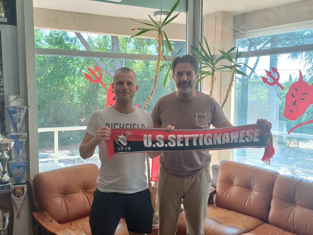 Settignano pronto a partire.