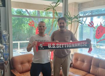 Settignano pronto a partire.