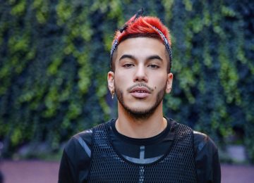 Sfera Ebbasta in tour fa tappa a Cinquale