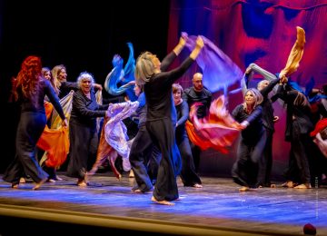 Solo me ne vado: Spettacolo finale del laboratorio teatrale