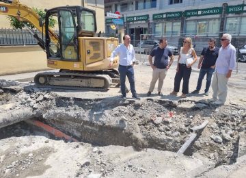 Sono in fase di conclusione i lavori sul tratto tombato del torrente Stregale.