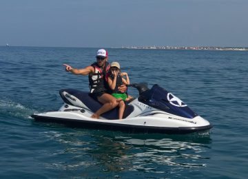 Sorriso in Moto a Tirrenia: Adrenalina e Inclusione in Sella al Jetski