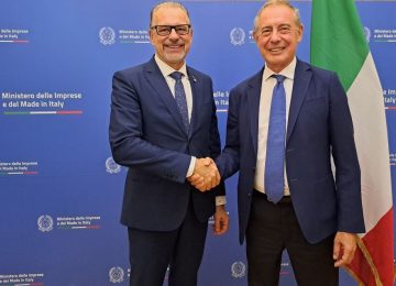 Spazio: Urso incontra il DG ESA Aschbacher - Italia in Prima Linea