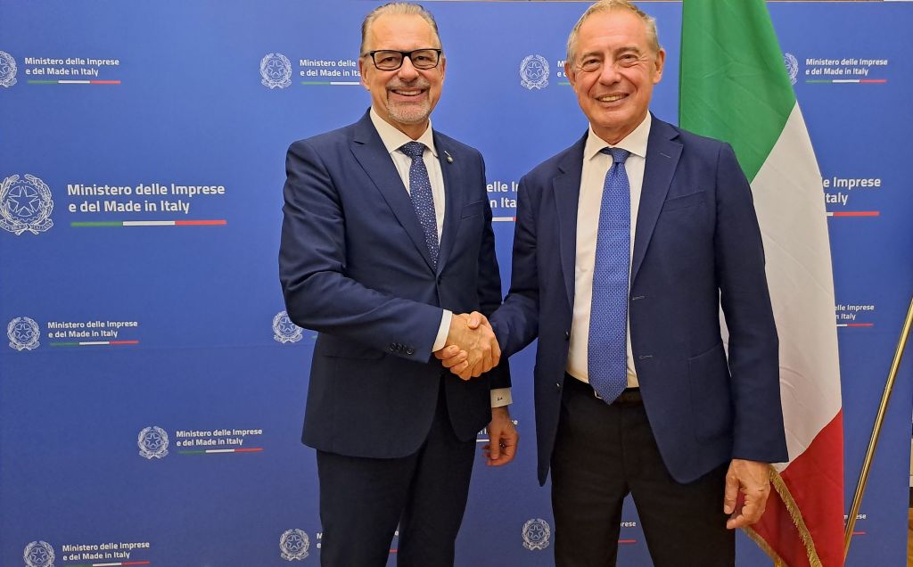 Spazio: Urso incontra il DG ESA Aschbacher - Italia in Prima Linea