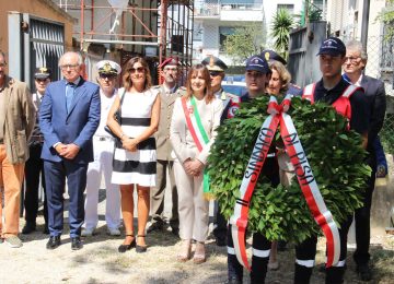 Strage di via D’Amelio: Cerimonia in ricordo al Giardino Falcone e Borsellino di Pisa