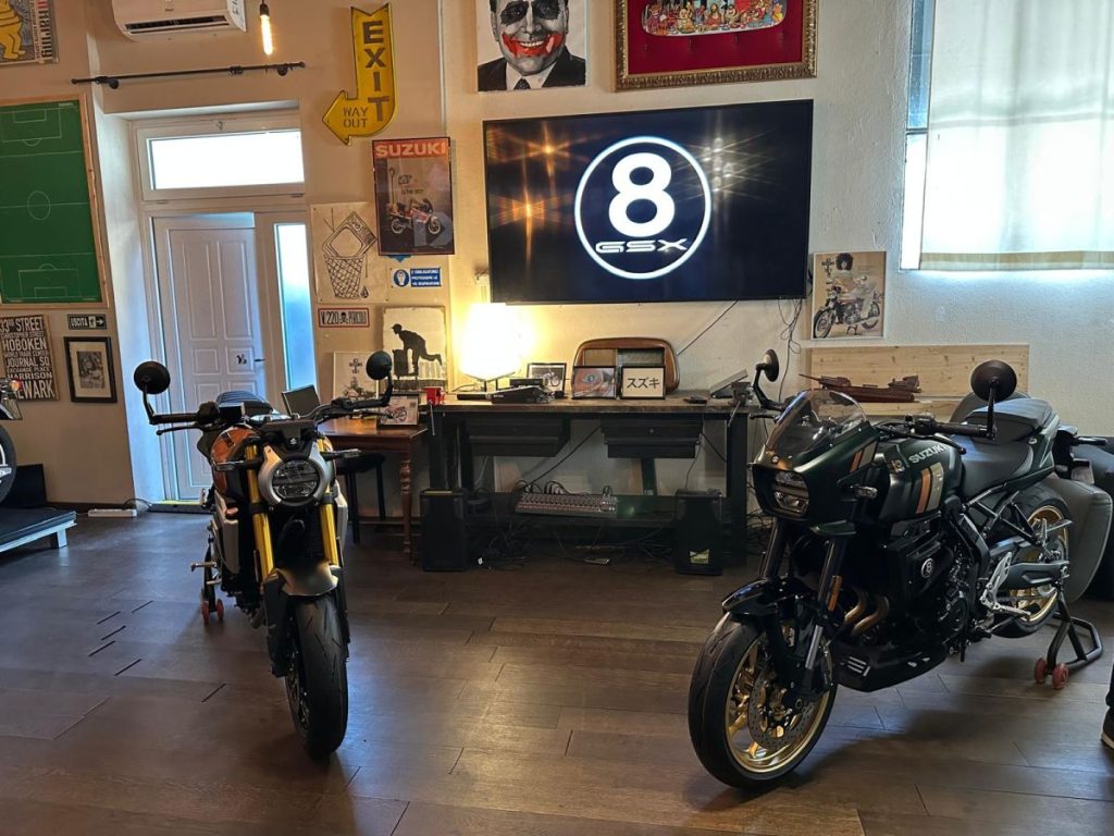 Suzuki scommette sul neo retro: presentate le GSX-8T e GSX-8TT