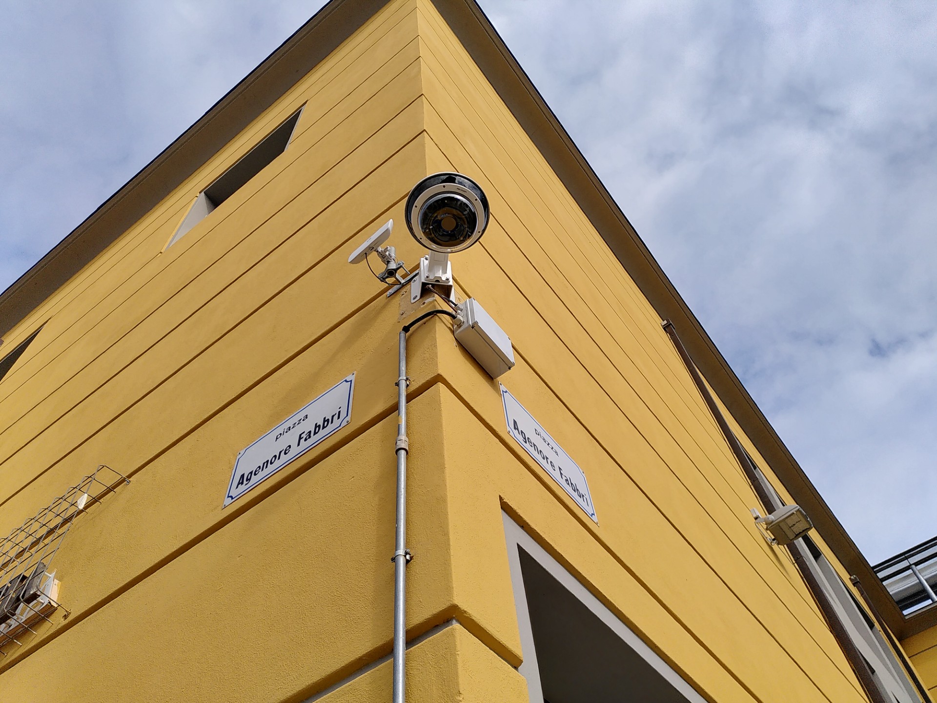 Tre nuove telecamere di videosorveglianza a Quarrata