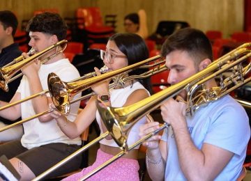 Tutto pronto per l'Orchestra Giovanile Europea 'Ferruccio Busoni'