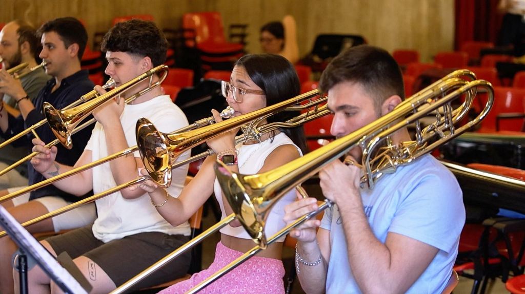 Tutto pronto per l'Orchestra Giovanile Europea 'Ferruccio Busoni'