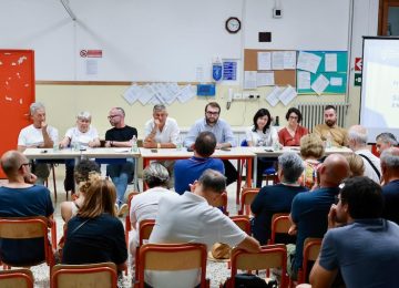 Ultima tappa di 'Frazioni al centro' ad Empoli prima della pausa estiva: incontro a Santa Maria