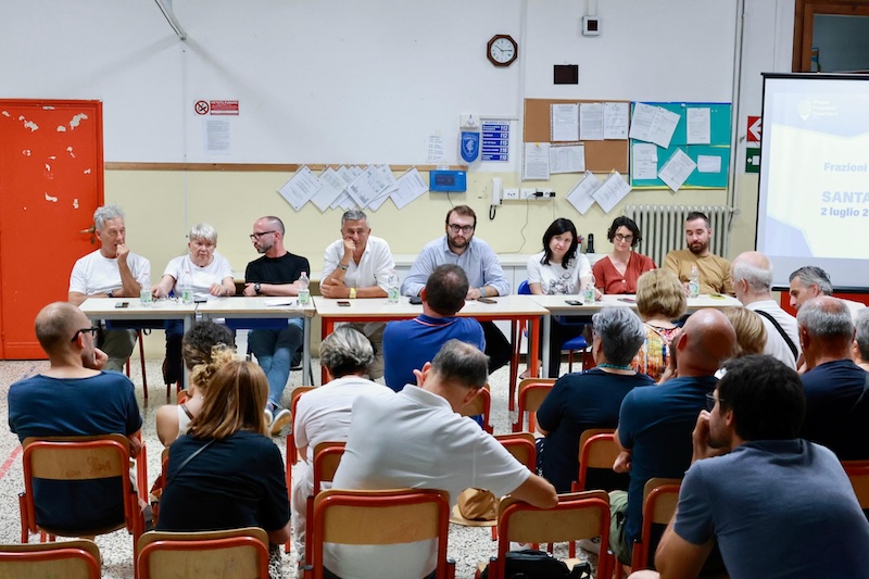 Ultima tappa di 'Frazioni al centro' ad Empoli prima della pausa estiva: incontro a Santa Maria