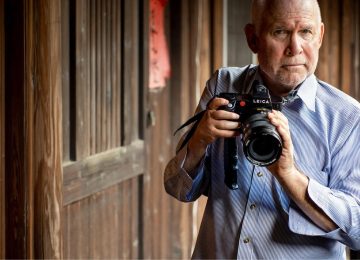 Università di Siena: laurea honoris causa al fotografo Steve McCurry