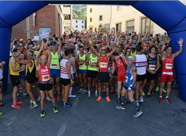 Valdisieve: la storica corsa in salita Reggello-Vallombrosa torna il 13 luglio, con un aumento delle iscrizioni!