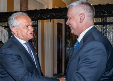 Viminale: Piantedosi incontra il ministro dell’Interno polacco, Siemoniak