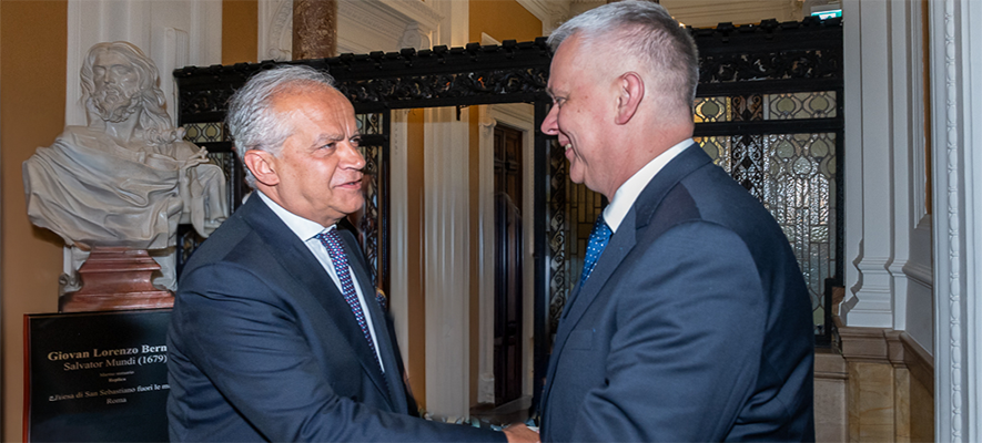 Viminale: Piantedosi incontra il ministro dell’Interno polacco, Siemoniak