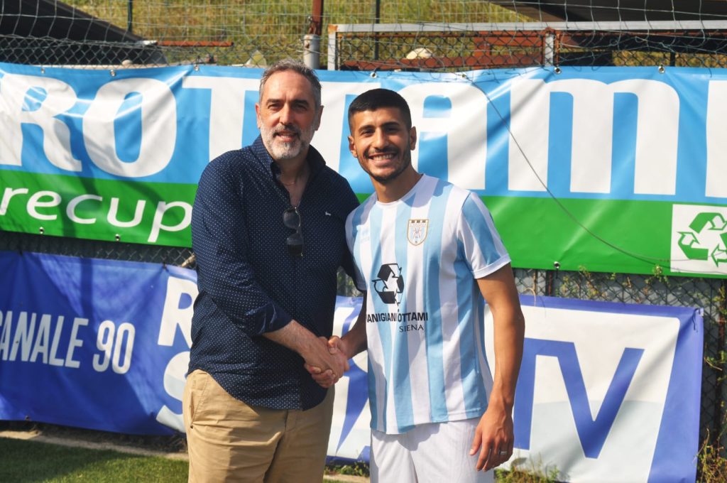 Valentino Mazzola: presentiamo il nuovo attaccante centrale