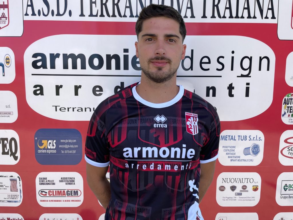 Bruni si unisce al Terranuova Traiana come nuovo calciatore.