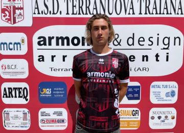 Terranuova Traiana: ingaggiato l'ex giocatore del Prato Innocenti