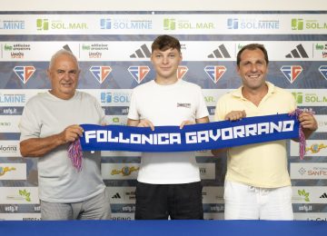 Follonica Gavorrano accoglie Pescicani proveniente dal Siena.