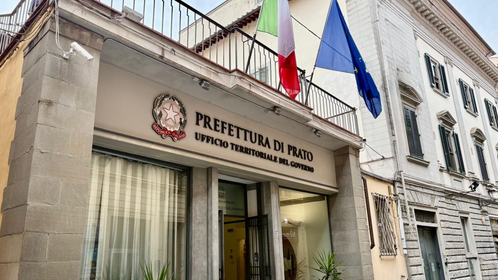 15 agosto 2025: Piantedosi presiede a Prato il Comitato Nazionale per l'Ordine e la Sicurezza Pubblica.