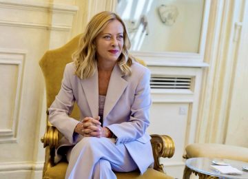 Meloni a Washington per il vertice con Trump e Zelensky