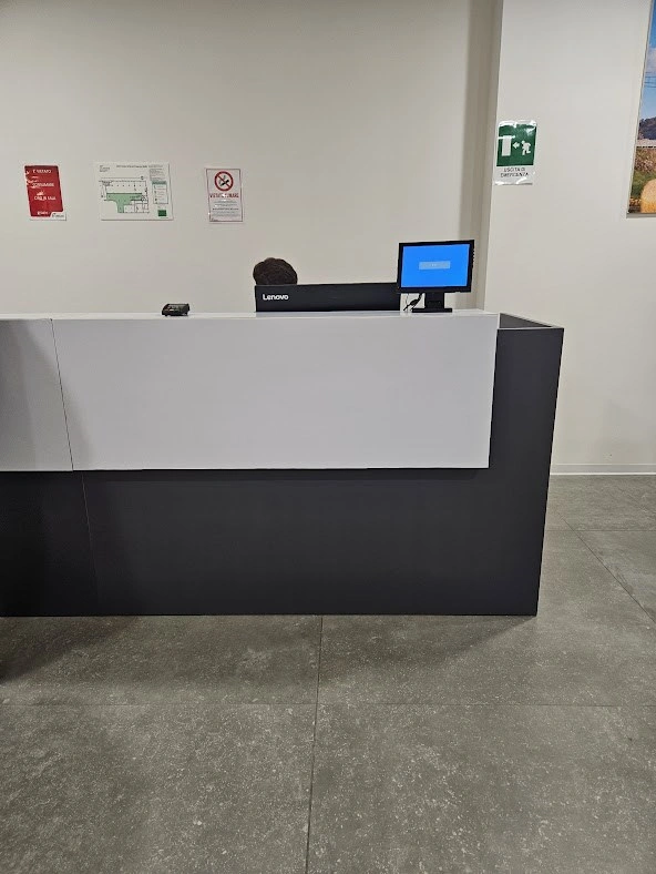 La sala d'aspetto sconosciuta