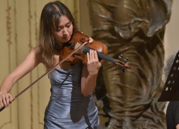 A Castelnuovo Berardenga, un concerto del Chigiana International Festival & Summer Academy