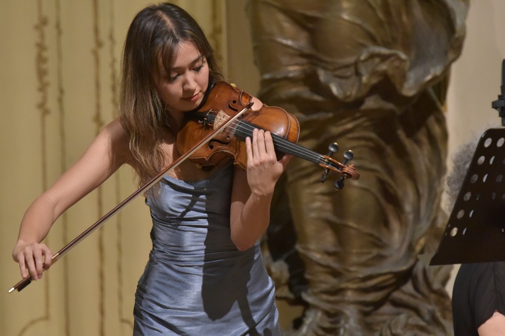 A Castelnuovo Berardenga, un concerto del Chigiana International Festival & Summer Academy