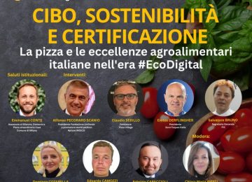 A Milano si tiene il convegno "Cibo, Sostenibilità e Certificazione"