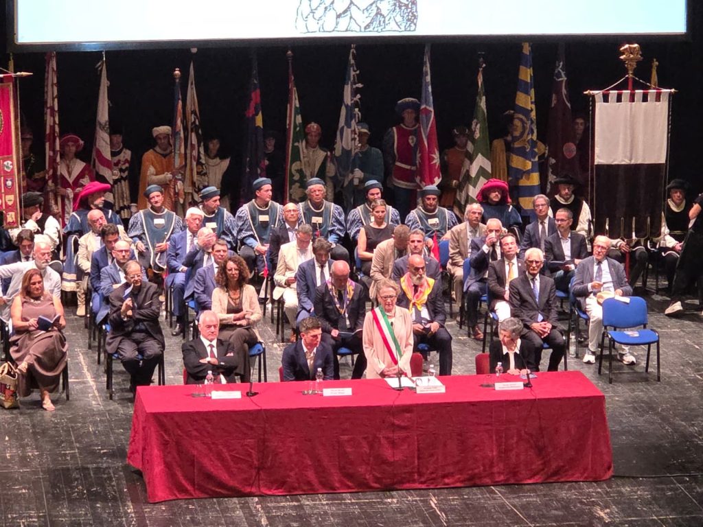 Al campione di pattinaggio Duccio Marsili il Premio Mangia 2025