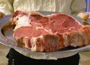 Alimenti conservati in modo irregolare: agriturismo sanzionato