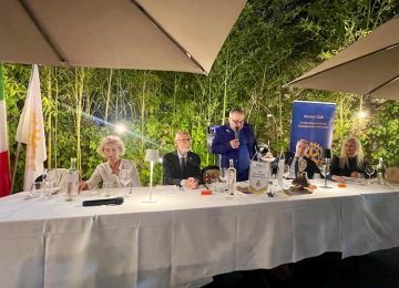 Amicizia e solidarietà protagoniste della conviviale del Club Rotary Santa Croce sull'Arno Comprensorio del Cuoio