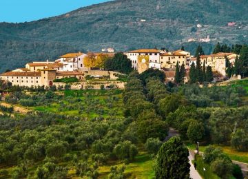 Artimino ospita il nuovo centro didattico: lavori per l'illuminazione del borgo