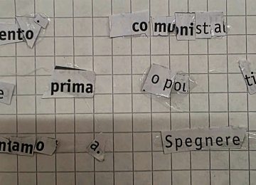 "Attenzione comunista: vi veniamo a fermare" - Lettera minatoria a un cantautore valdelsano