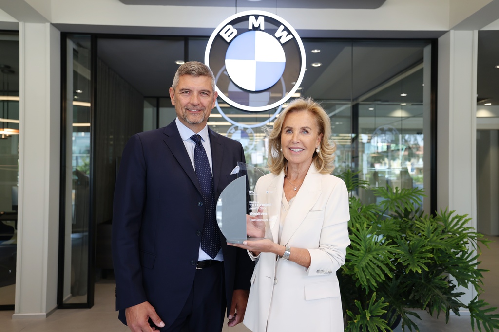 Birindelli Auto: Eccellenza nel Servizio Clienti con il Riconoscimento 'BMW Bank Top Experience 2025'