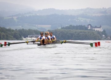 Canottieri Limite celebra le sue atlete: doppia medaglia in Austria