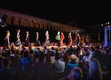 Casting a Pisa per selezionare modelli e modelle per 'Stelle in Giardino'