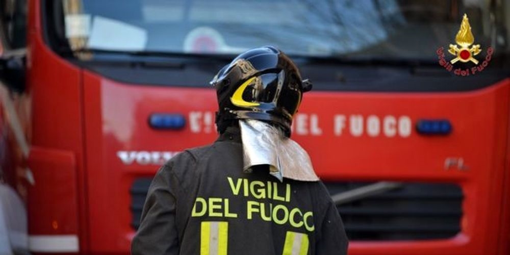 Cella frigorifera coinvolta, traffico bloccato
